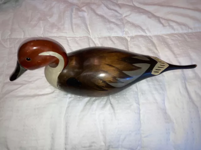 The wooden bird factory duck 1979