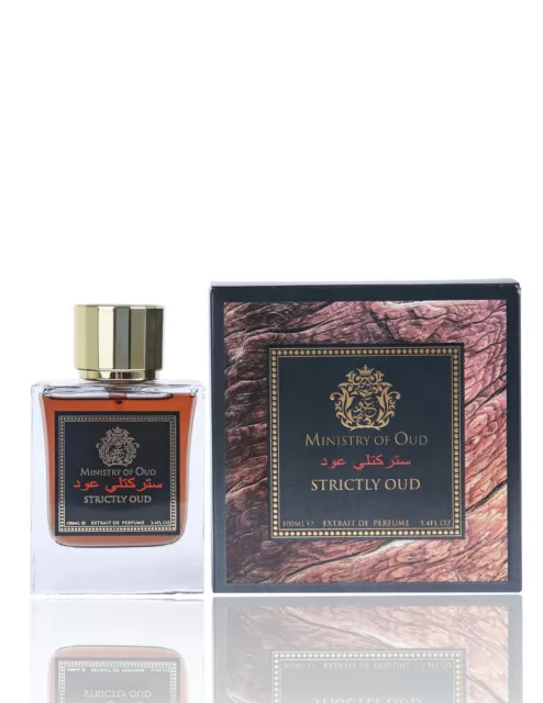 Strictly Oud By Ministry Of Oud 100ml Unisex EDP Fragrance Spray by Paris Corner