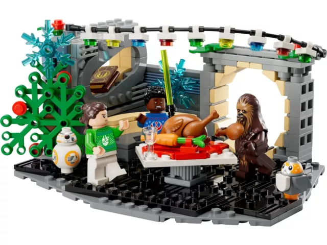 LEGO® - 40658 - Star Wars™ - Millennium Falcon™ – Weihnachtsdiorama -  Neu & OVP