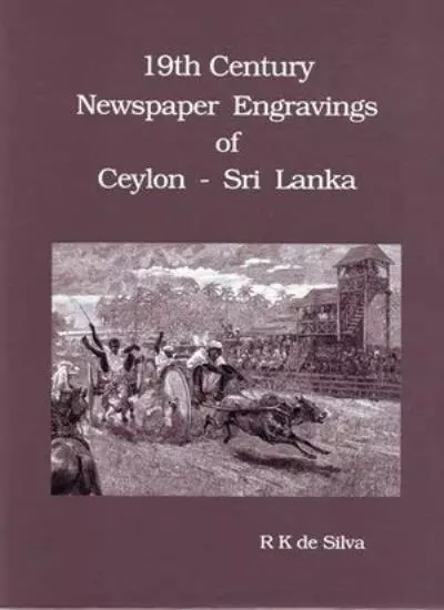 19th century newspaper engravings of Ceylon-Sri Lanka: Accompani