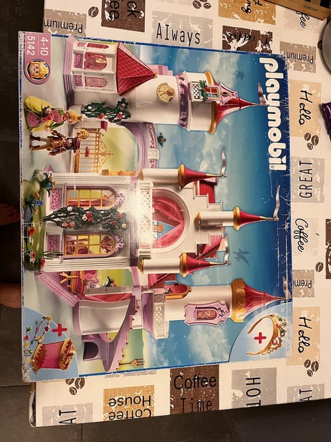 Mur-colonne Simple Playmobil Château De Princesse 5142 - Pièce De Remplacement Pour Collection