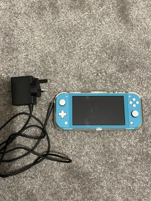 Nintendo Switch Lite Handheld System - Turquois - Works Perfectly