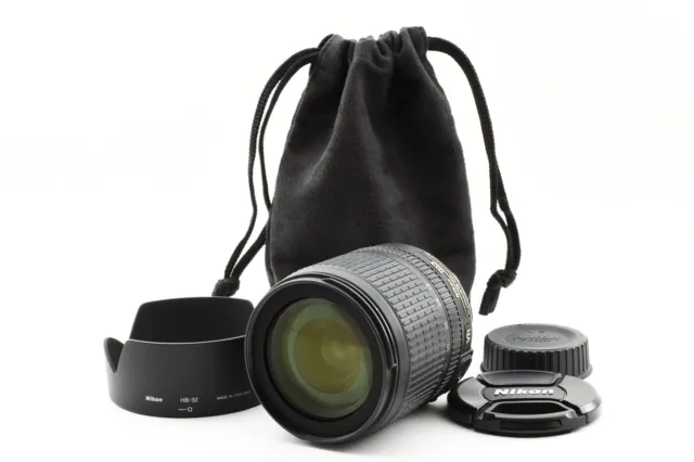 [Near MINT] Nikon AF-S DX NIKKOR 18-105mm F3.5-5.6G ED VR Lens From JAPAN