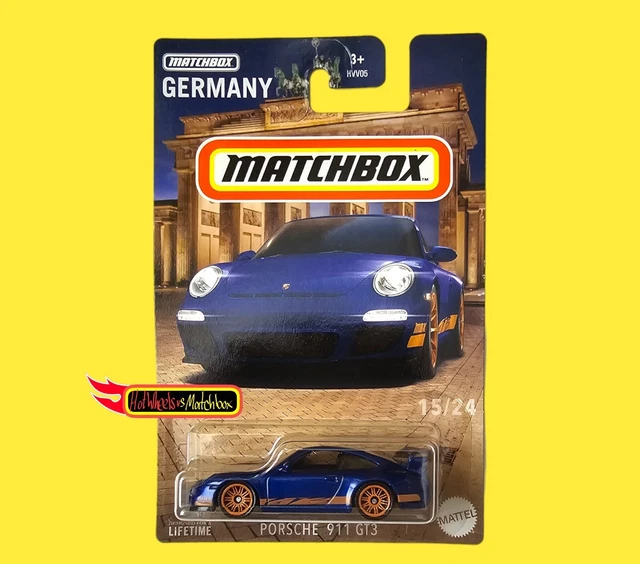 MATCHBOX PORSCHE 911 Gt3 Germany 2024 Mix C 11.37 PicClick AU