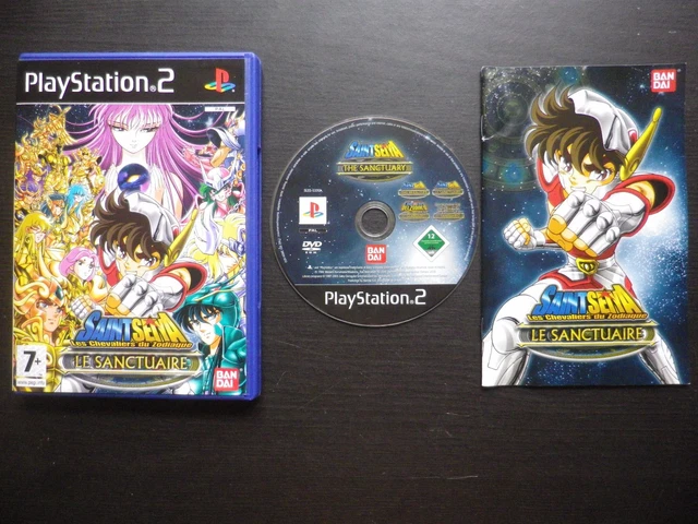 Jeu PS2 Saint Seiya – Les Chevaliers Du Zodiaque : Le Sanctuaire – Disque Seul