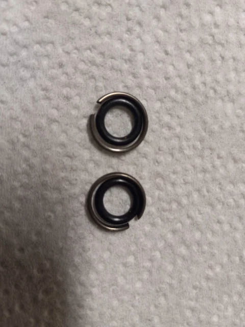 Ingersoll Rand Impact Wrench IR 231A 1/2" Socket Retainer Clips  with O Ring