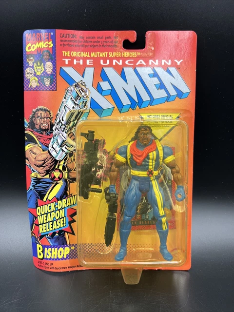 Toy Biz The Uncanny X-Men  X force Bishop  Action Figure 1993 Marvel Comics