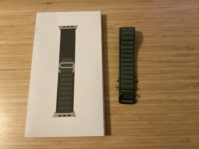 genuine apple watch ultra alpine loop Olive Green Medium