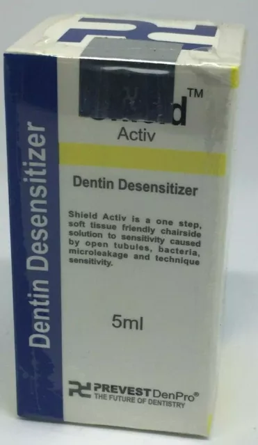 Dental Shield Active Hema Base Dentine Dent Désensibiliser Flacon 5 ml 2