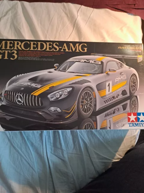 maquette 1/24MERCEDES AMG GT3 NEUVE