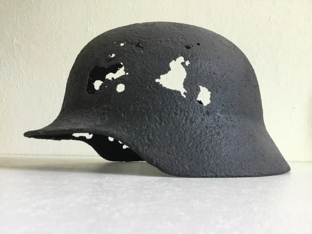 Deutscher Helm aus dem 2 WK Weltkrieg Wehrmacht Original