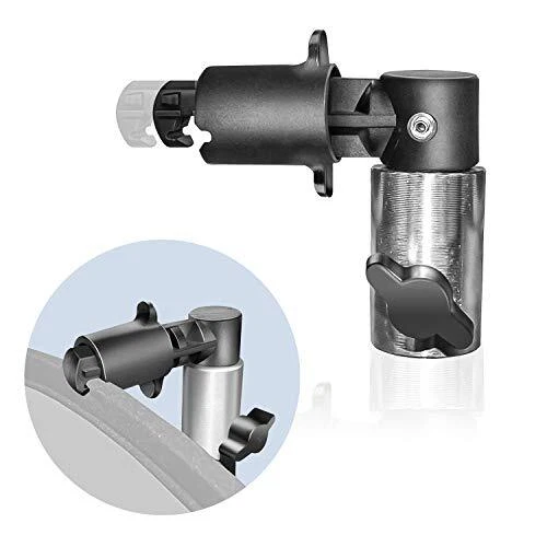 Photo Video Photography Studio Reflector Disc Holder Clip for Light Stand,