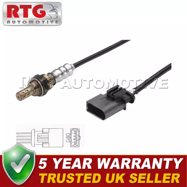 Rear Lambda Oxygen Sensor Fits MG MG TF MGF 1.6 1.8 4 Wire