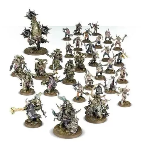 Games Workshop Warhammer 40k Dark Imperium Deathguard Half WH40K New Army OOP GW