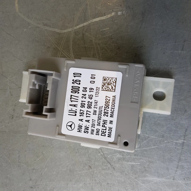 MERCEDES EQC 400 Amg 2020-2024 Ambient Lighting Control Module ...