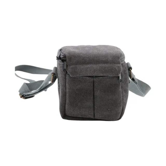 Borsa Macchina Fotografica Fotocamera a Tracolla IN Grigio Universale