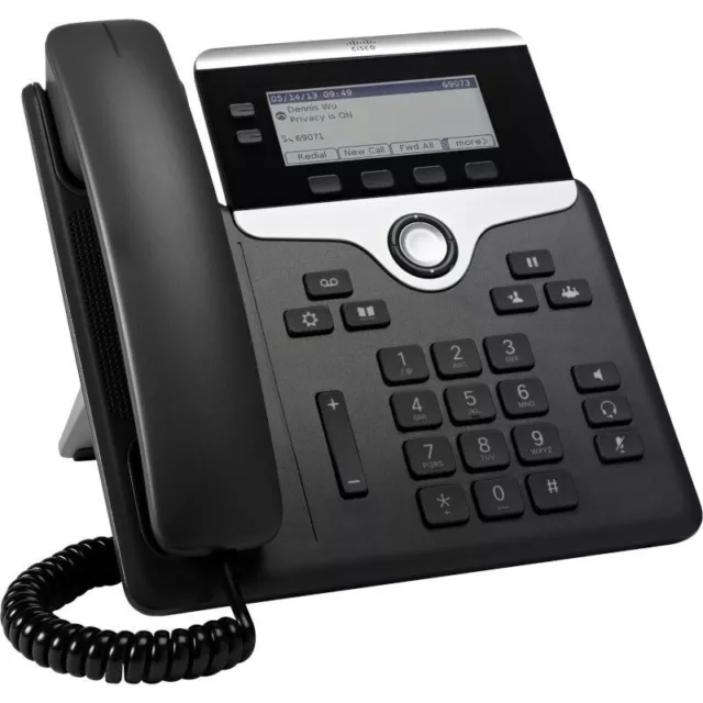 Cisco CP-7821-K9 (74-101623-06) IP Desktop Business Phone