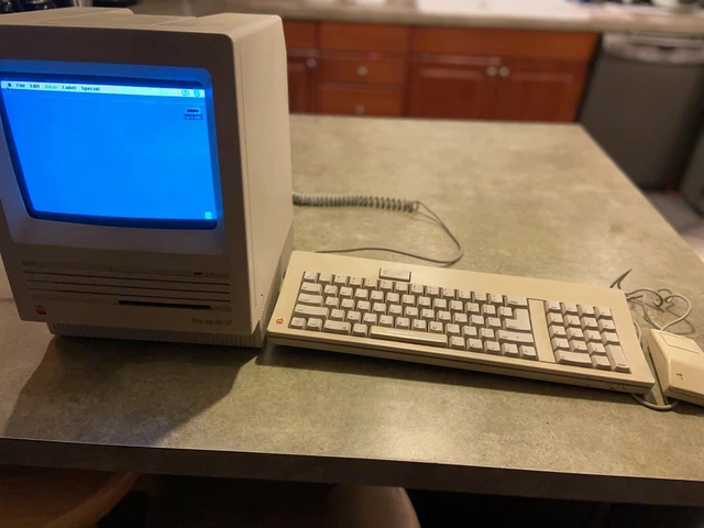 Macintosh SE M5011 - Pour Pièces Ou Restauration - Projet Vintage