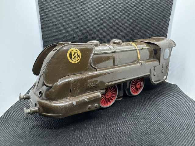 TRAINS LR LOCO VAPEUR ÉCHELLE O TÔLE MI-XXème