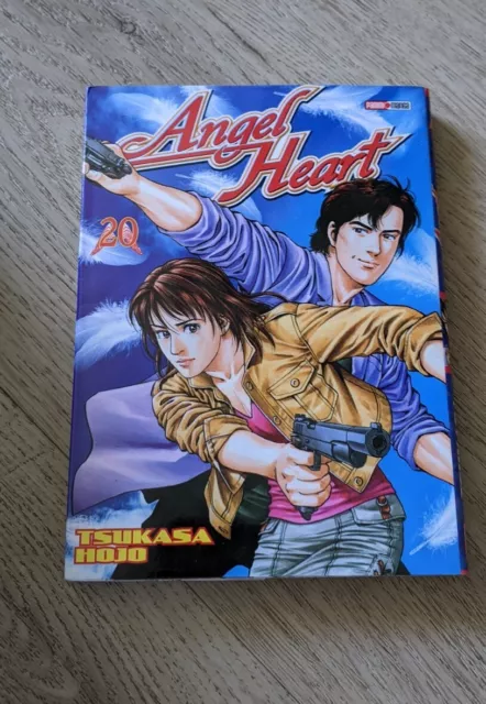 Manga - Angel Heart - Tome 20 - Tsukasa Hojo (City Hunter) - Panini Comics