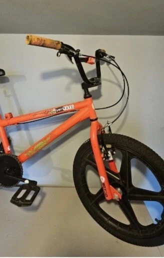 X RATED SHOCKWAVE bmx bikes 20 in. In good condition as hardly