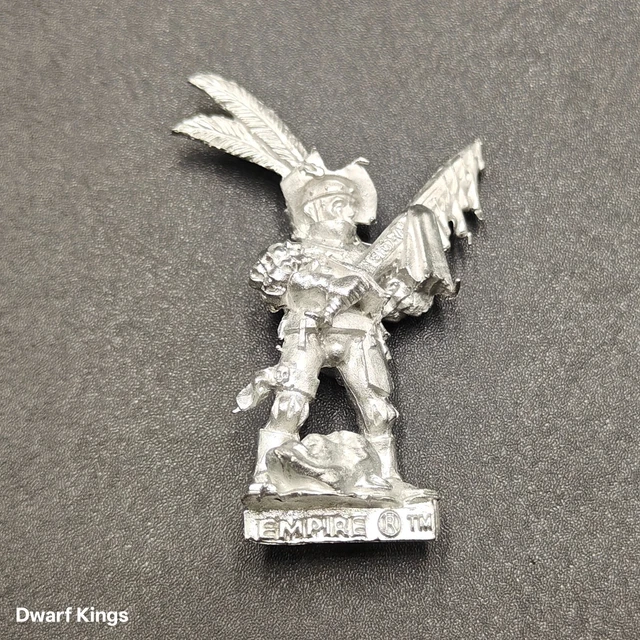 Warhammer Marco Colombo 2003 – Gamesday Promo Metal – L'Empire – BNIB