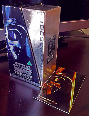 star wars widescreen vhs box set