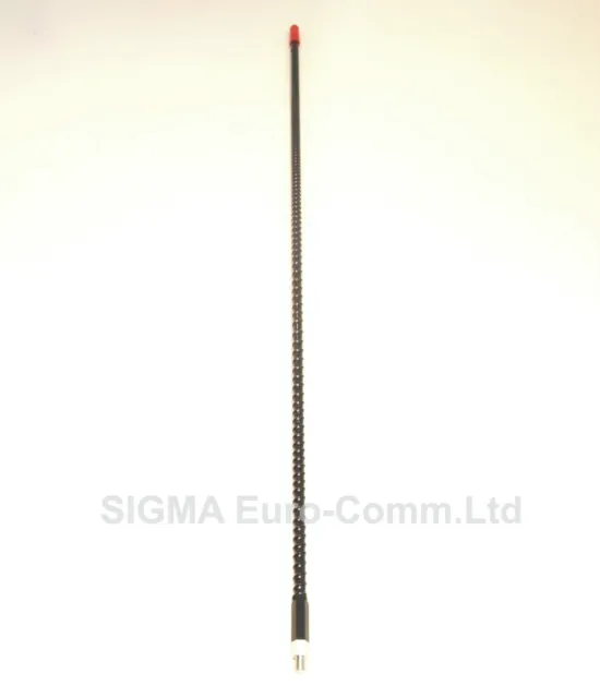 Sigma Power Stick 3 pieds noir antenne CB type bâton d'incendie radio antenne