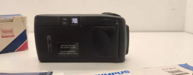 Olympus Trip Analog Panorama Camera Boxed Point And Shoot 3