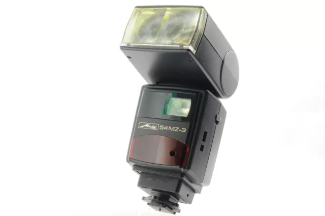 [Excellent] Metz mecablitz 54MZ-3 Xenon Shoe Mount Flash For SLR
