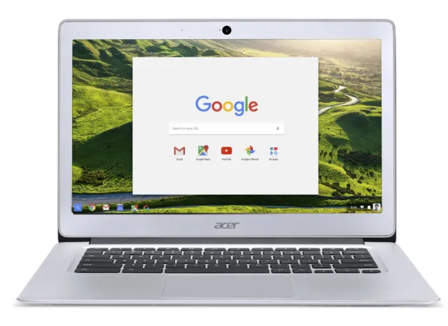 Acer Chromebook 14" 1920x1080 Intel 1.6ghz 4gb Ram 32GB SSD HDMI Google Chrome