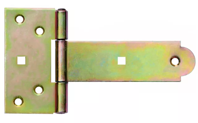 Penture Charnières de T Bandes en Arrêt Ligament Croisé 100 MM Semi Lourd Zinc