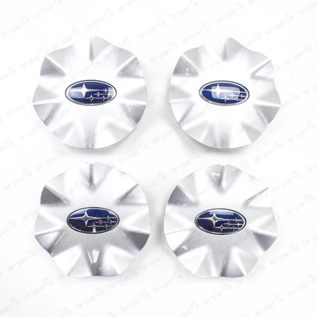 Used Subaru Wheel Center Cap – Part #28821SA030, Fits 2006-2013 Forester, Impreza, Tribeca 6 thumbnail image