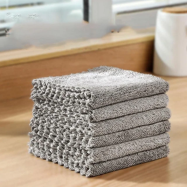 Toallas de limpieza paño cocina microfibra paños de polvo 1/3 piezas 25 *25