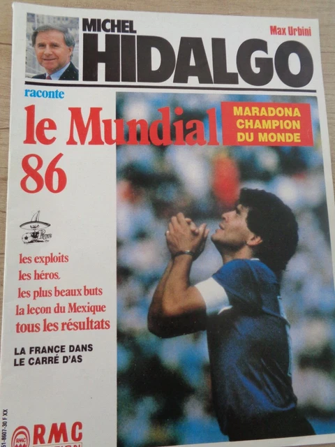Mondial Magazine 1986 - Coupe Du Monde MARADONA - 124 Pages - Édition Originale