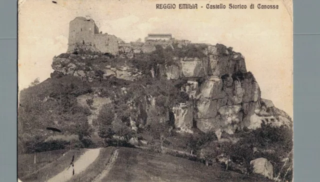 Reggio Emilia Canossa castello storico      F. piccolo  spedita