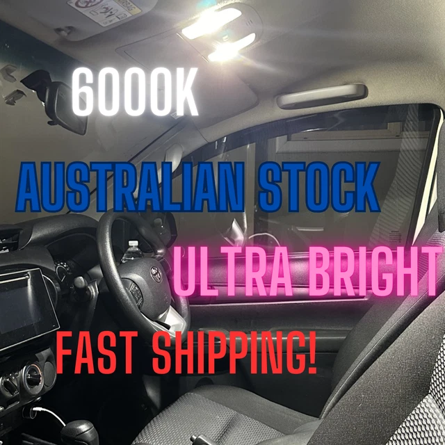 6pc LED Cluster Dash Light Kit For Nissan Patrol GU MK1/2/3 From - Foto 10