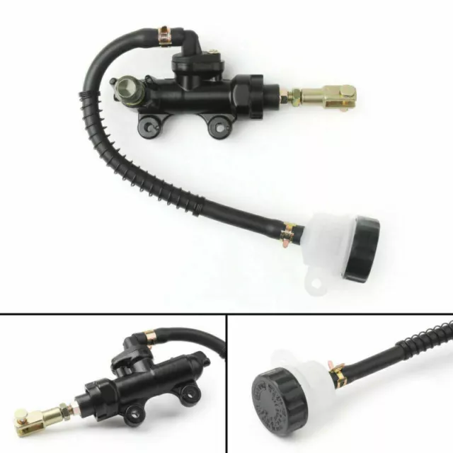 Rear Brake Master Cylinder Fluid Reservoir For Suzuki GSX 750 10 GSX-R 1000 UK