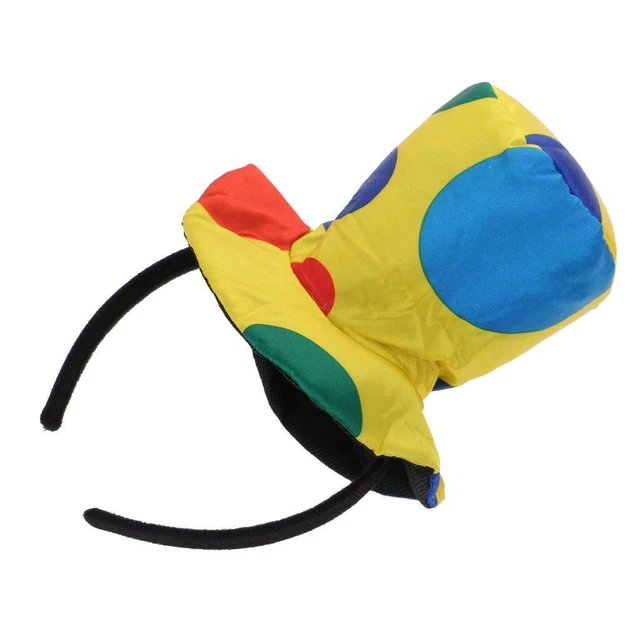 Clown Hat Headband  Jester Costume De Cheveux Costume De Fantaisie