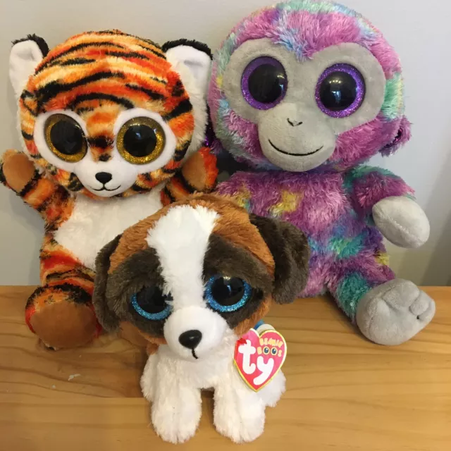 Ty toys big eyes sale