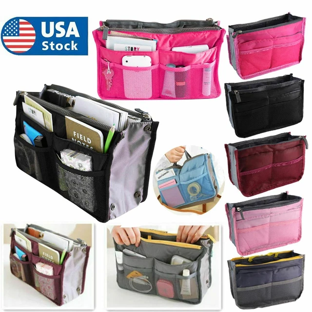 Travel Makeup Cosmetic Bag Case Toiletry Beauty Organizer Zipper Holder Handbag
