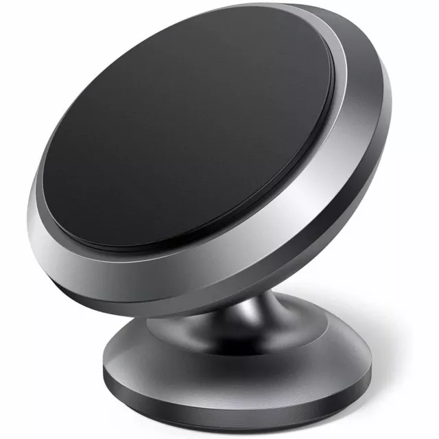 Support Téléphone Voiture Magnétique Universel Rotation 360°Acier pour iPhone 13