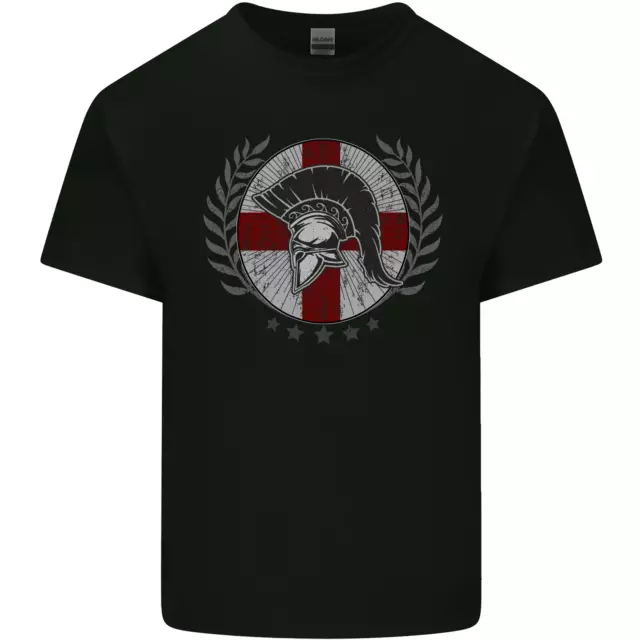 England Bodybuilding Flag Gym Training English Mens Cotton T-Shirt Tee Top