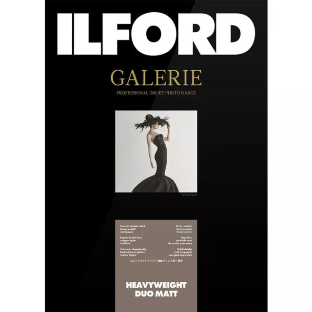 ILFORD GALERIE Heavyweight Duo Matt 310gsm A4 25s