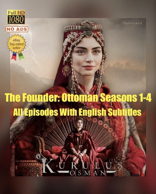 Kurulus Osman • English Subtitle • Binge Watch • Seasons 1-4 • No Adverts • Fhd