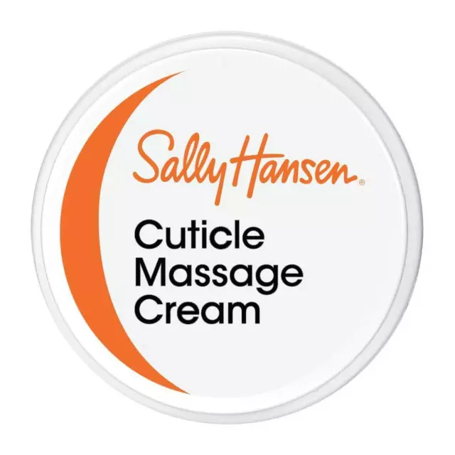 Damage Box-Sally Hansen Nail Treatment Cuticle Massage Cream 2 Count(Pack of 1) 2