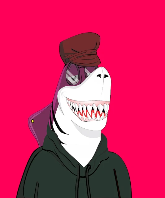 Laughing Shark # 1078 - Limited Edition,  Only 1,111 available! RARE!