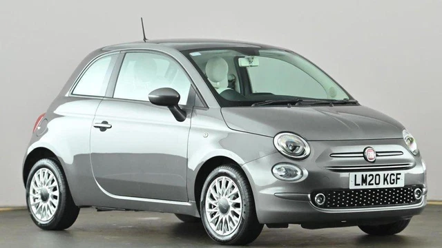 2020 Fiat 500 1.2 Lounge 3dr Dualogic HATCHBACK PETROL Automatic