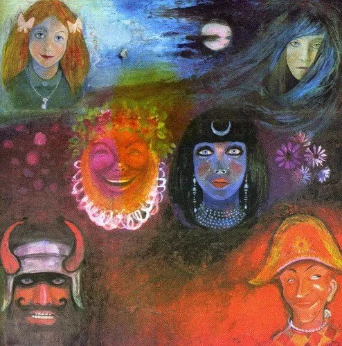 King Crimson - In The Wake Of Poseidon - King Crimson CD N2VG The Fast Free