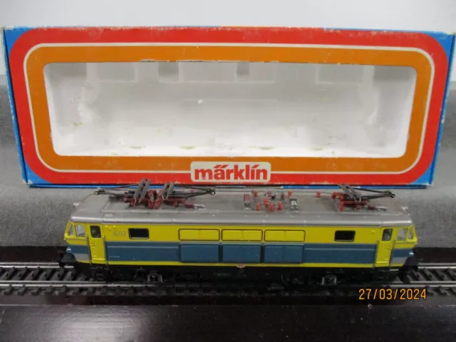 Märklin Spur H0 3163 BR Typ 16 Nr. 1602 der SNCB Elektrolok analog in OVP